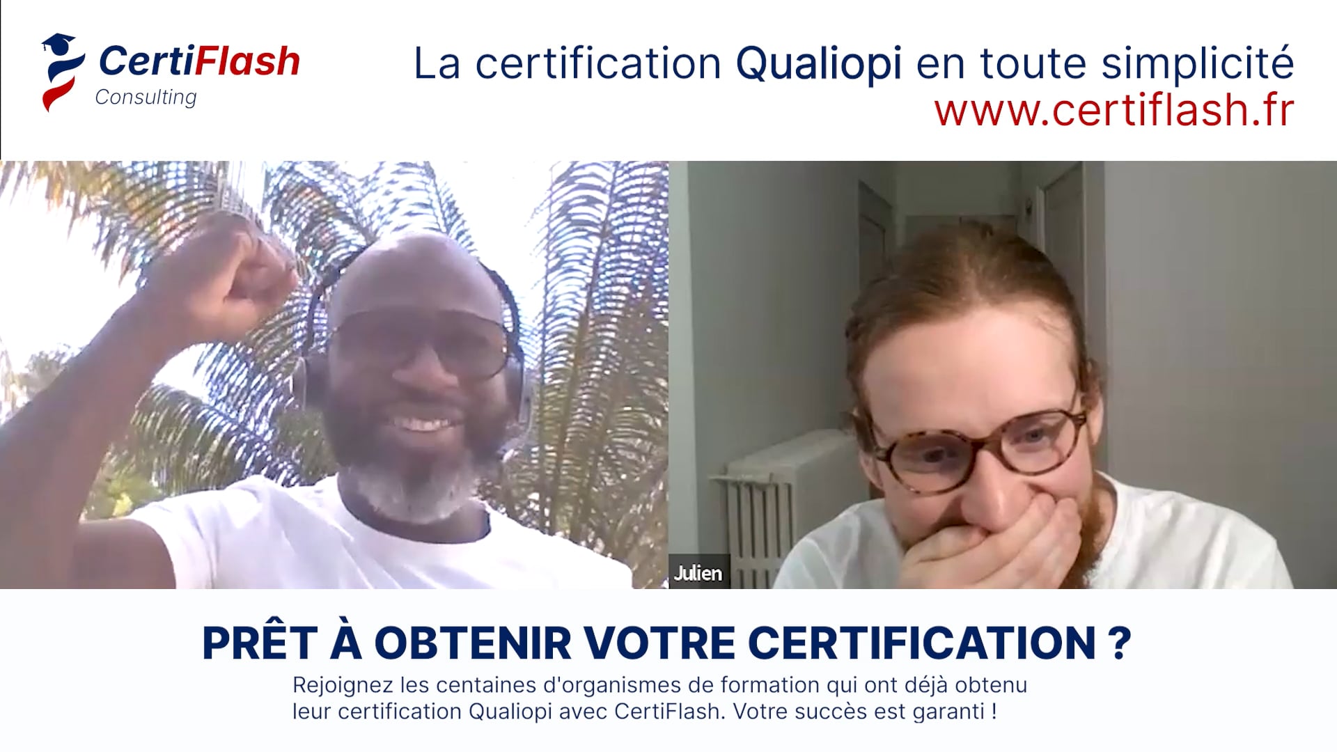 Julien Laval — L'ien de formation